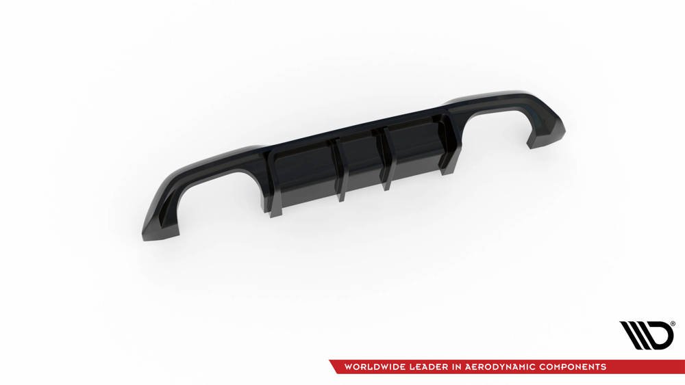 Maxton Design Rear Valance BMW M2 F87 (2016-2020) - BM-2-87-M-RS1