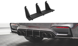 Maxton Design Street Pro Rear Diffuser BMW M4 F82 (2014+) – BM482MCNC-RS1