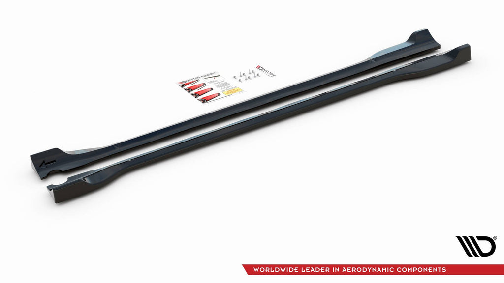 Maxton Design Side Skirts Diffusers Ford Escape Mk3 (2012-2019) - FO-ES-3-SD1