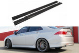 Maxton Design Side Skirts Diffusers Honda Accord Mk7 Type-S (2002-2007) - HO-AC-7-TYPE-S-SD1