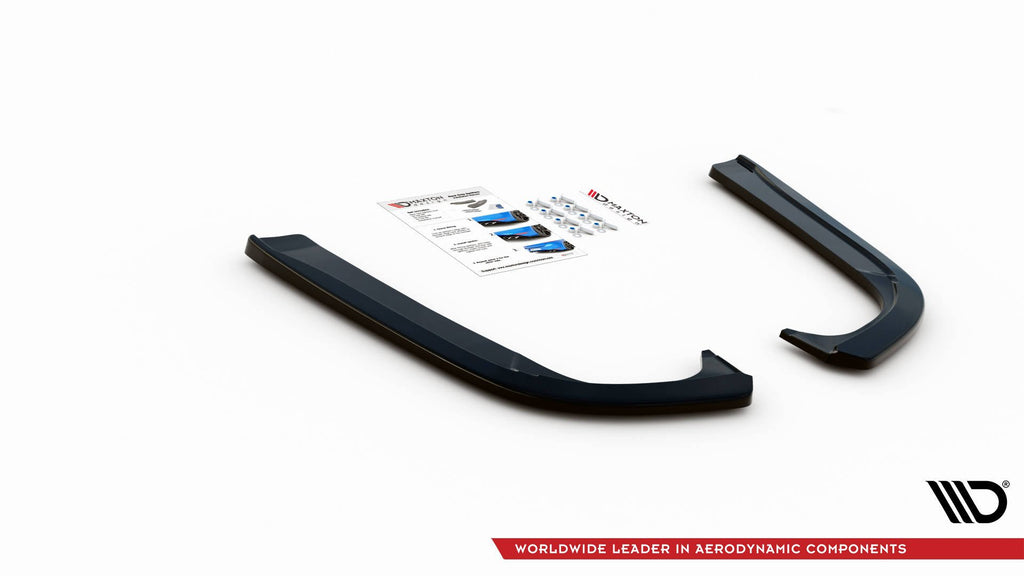 Maxton Design Rear Side Splitters Skoda Octavia Mk3 Facelift (2016-2020) - SK-OC-3F-RSD1