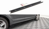 Maxton Design Side Skirts Diffusers Skoda Octavia Mk3 Facelift (2016-2020) - SK-OC-3F-SD1