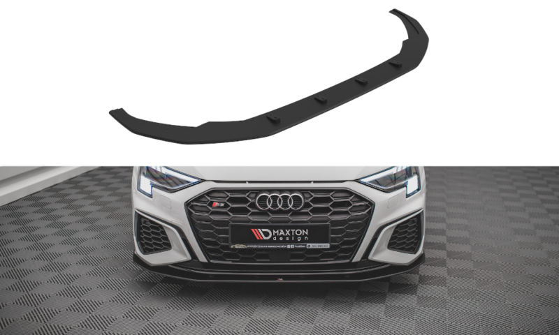 Maxton Design Street Pro Front Splitter Audi S3/A3 S-Line 8Y (2020+) – AUA38YSLINECNC-FD1