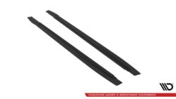 Maxton Design Street Pro Side Skirts Diffusers Audi S3/A3 S-Line 8Y (2020+) – AUA38YSLINECNC-SD1