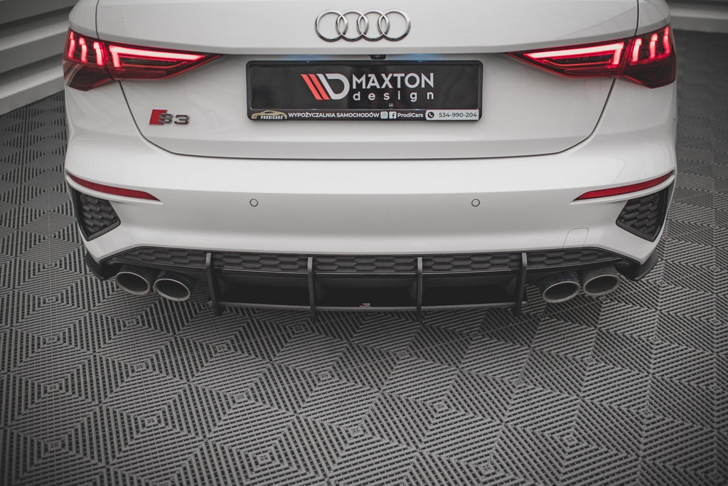 Maxton Design Street Pro Rear Diffuser Audi S3 8Y (2020+) - AUS38YCNC-RS1