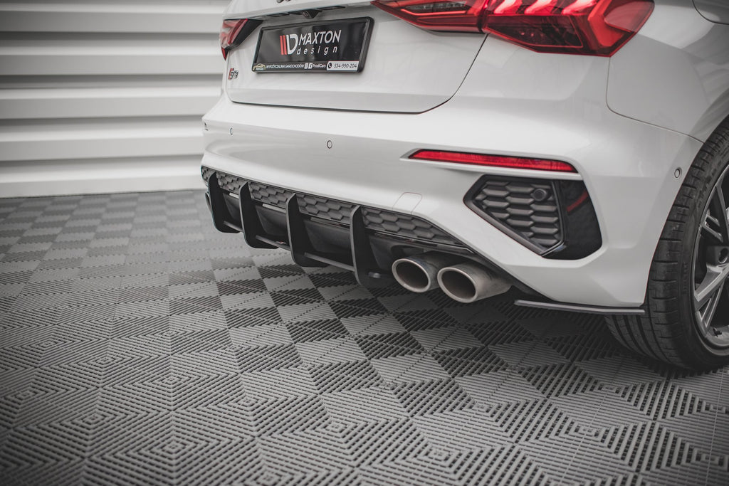 Maxton Design Street Pro Rear Diffuser Audi S3 8Y (2020+) - AUS38YCNC-RS1