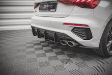 Load image into Gallery viewer, Maxton Design Street Pro Rear Diffuser Audi S3 8Y (2020+) - AUS38YCNC-RS1