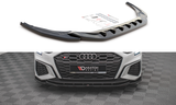 Maxton Design Front Splitter V.4 Audi S3/A3 S-Line 8Y (2020+) – AU-A3-8Y-SLINE-FD4