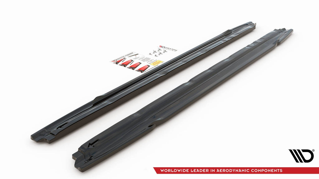 Maxton Design Side Skirts Diffusers Audi S3/A3 S-Line 8Y (2020+) – AU-A3-8Y-SLINE-SD1