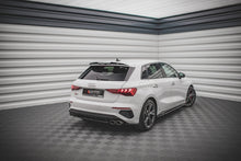 Load image into Gallery viewer, Maxton Design Rear Side Splitters V.1 Audi S3 8Y (2020+) - AU-A3-8Y-SLINE-RSD1