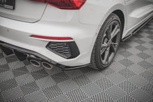 Load image into Gallery viewer, Maxton Design Rear Side Splitters V.2 Audi S3 8Y (2020+) - AU-A3-8Y-SLINE-RSD2