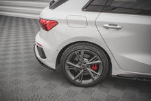 Load image into Gallery viewer, Maxton Design Rear Side Splitters V.2 Audi S3 8Y (2020+) - AU-A3-8Y-SLINE-RSD2