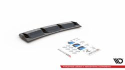 Maxton Design Central Rear Splitter For Audi S3 8Y (2020+) – AU-A3-8Y-SLINE-RD3