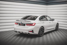 Load image into Gallery viewer, Maxton Design Street Pro Rear Diffuser BMW 3 G20/G21 (2018+) - BM320CNC-RS1