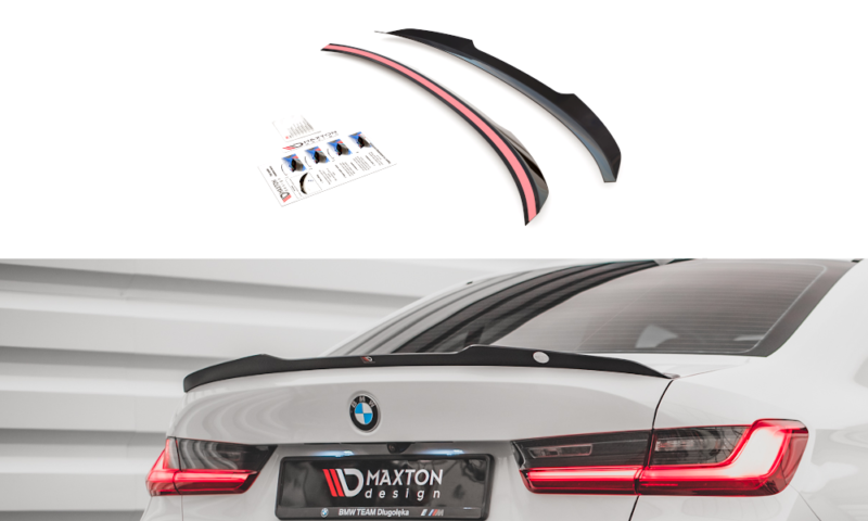 Maxton Design Spoiler Cap BMW 3 G20 (2018+) – BM-3-20-CAP1