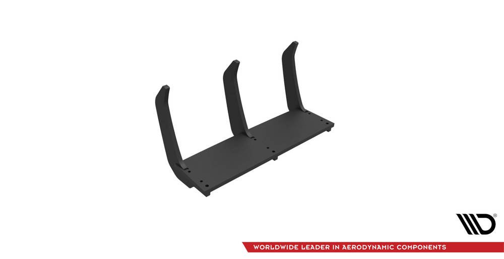 Maxton Design Street Pro Rear Diffuser BMW M4 G82 (2021+) - BM4G82MCNC-RS1