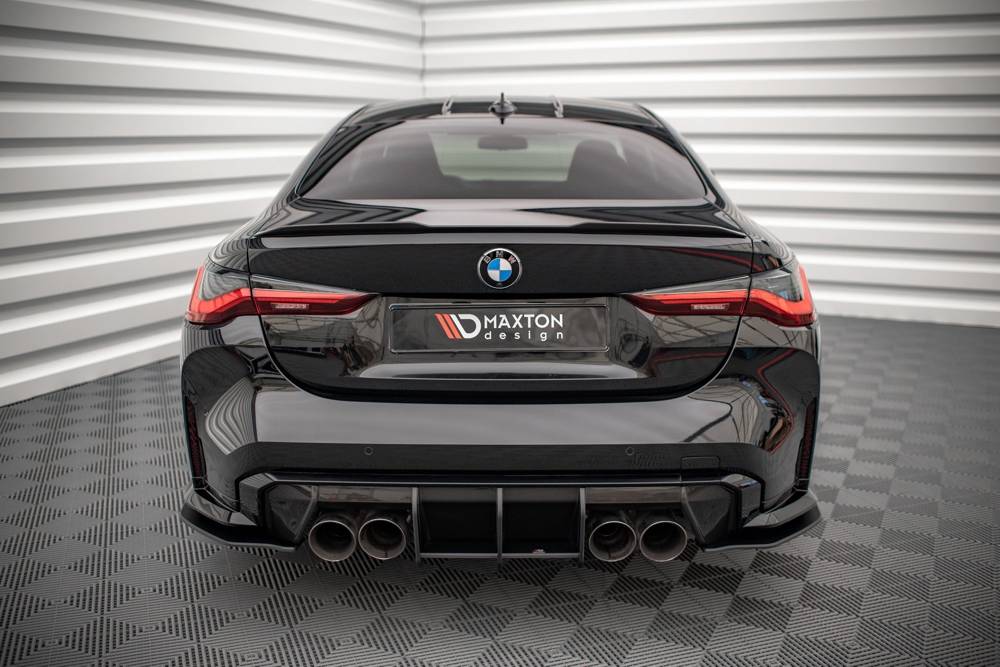 Maxton Design Street Pro Rear Diffuser BMW M4 G82 (2021+) - BM4G82MCNC-RS1