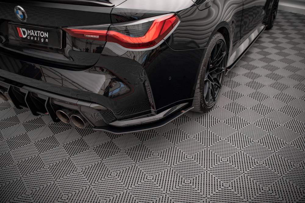 Maxton Design Street Pro Rear Side Splitters BMW M4 G82 (2021+) - BM4G82MCNC-RSD1