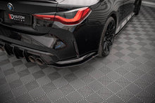 Load image into Gallery viewer, Maxton Design Street Pro Rear Side Splitters BMW M4 G82 (2021+) - BM4G82MCNC-RSD1