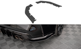 Maxton Design Street Pro Rear Side Splitters BMW M4 G82 (2021+) - BM4G82MCNC-RSD1