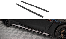 Load image into Gallery viewer, Maxton Design Street Pro Side Skirts Diffusers BMW M4 G82 (2021+) – BM4G82MCNC-SD1