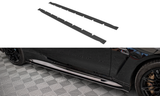 Maxton Design Street Pro Side Skirts Diffusers BMW M4 G82 (2021+) – BM4G82MCNC-SD1