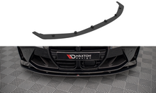 Load image into Gallery viewer, Maxton Design Street Pro Front Splitter BMW M4 G82 (2021+) – BM4G82MCNC-FD1