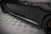 Load image into Gallery viewer, Maxton Design Side Skirts Diffusers V.2 BMW M4 G82 (2021+) - BM-4-G82-M-SD2