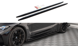 Maxton Design Side Skirts Diffusers V.2 BMW M4 G82 (2021+) - BM-4-G82-M-SD2