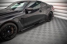 Load image into Gallery viewer, Maxton Design Side Skirts Diffusers V.1 BMW M4 G82 (2021+) - BM-4-G82-M-SD1