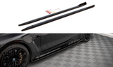 Maxton Design Side Skirts Diffusers V.1 BMW M4 G82 (2021+) - BM-4-G82-M-SD1