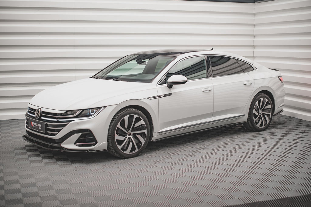 Maxton Design Side Skirts Diffusers VW Arteon R-Line Facelift (2020+) - VW-AR-1F-RLINE-SD1