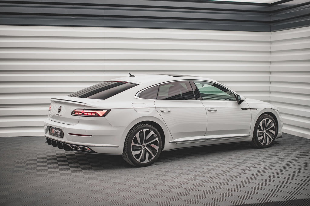 Maxton Design Street Pro Side Skirts Diffusers VW Arteon R-Line Facelift (2020+) - VWAR1FRLINECNC-SD1