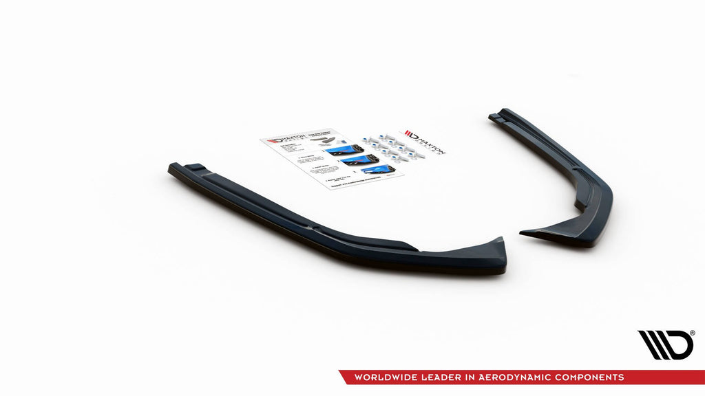 Maxton Design Rear Side Splitters VW Arteon R-Line Facelift (2020+) - VW-AR-1F-RLINE-RSD1