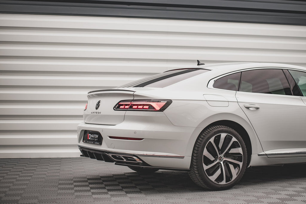 Maxton Design Rear Side Splitters VW Arteon R-Line Facelift (2020+) - VW-AR-1F-RLINE-RSD1