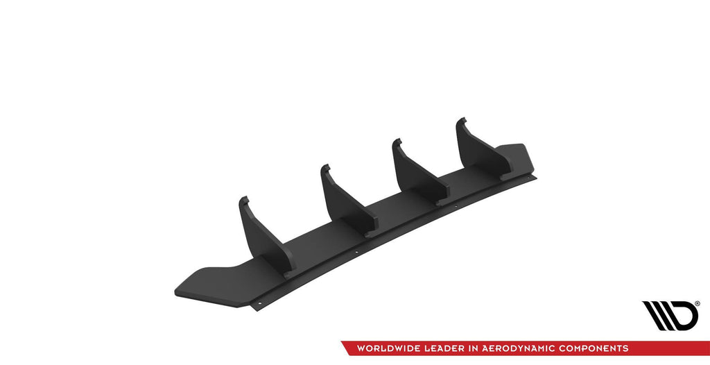 Maxton Design Street Pro Rear Diffuser VW Arteon R-Line Facelift (2020+) - VWAR1FRLINECNC-RS1