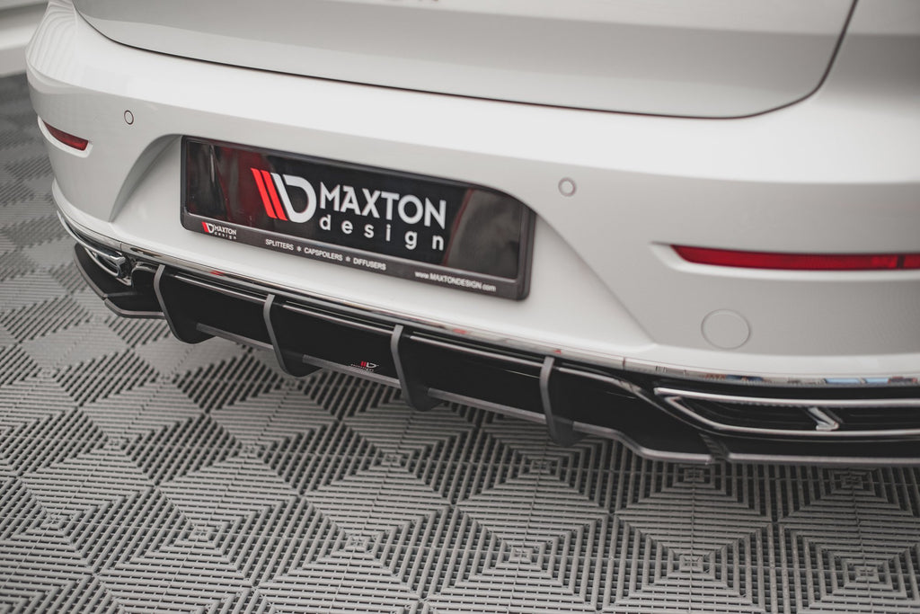 Maxton Design Street Pro Rear Diffuser VW Arteon R-Line Facelift (2020+) - VWAR1FRLINECNC-RS1