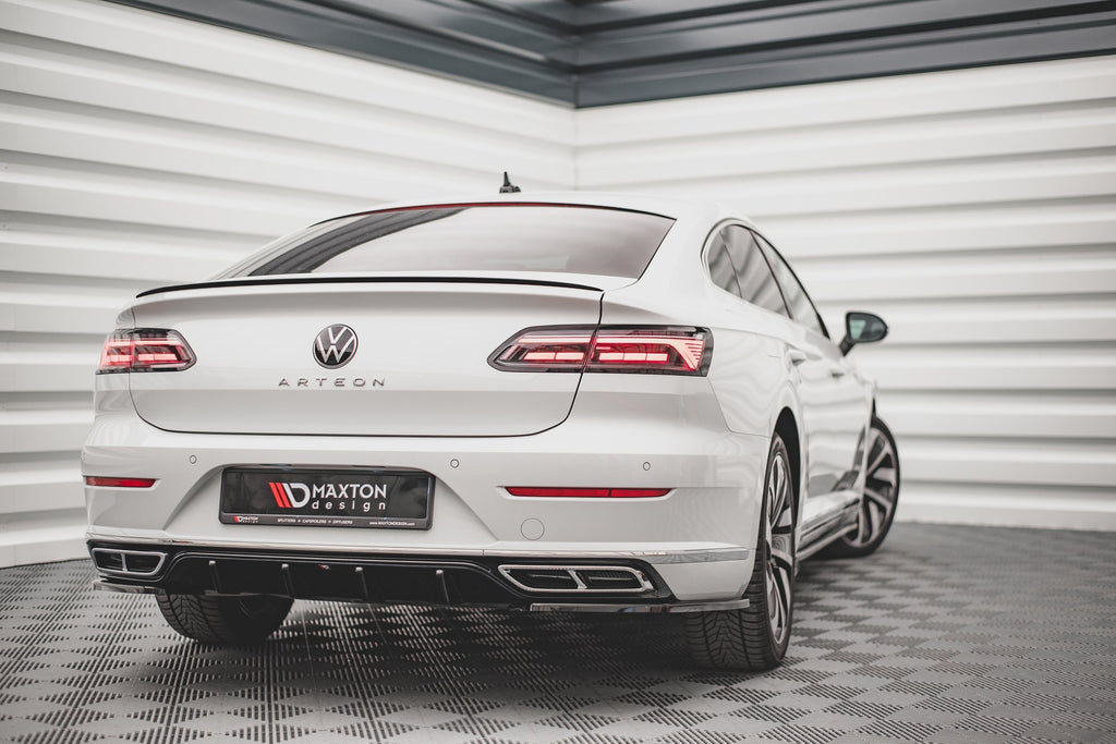 Maxton Design Rear Valance VW Arteon R-Line Facelift (2020+) - VW-AR-1F-RLINE-RS1