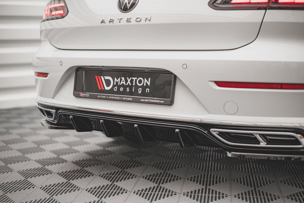 Maxton Design Rear Valance VW Arteon R-Line Facelift (2020+) - VW-AR-1F-RLINE-RS1