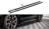 Maxton Design Side Skirts Diffusers V.1 BMW 4 M-Pack G22 (2020+) - BM-4-G22-MPACK-SD1