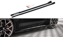 Load image into Gallery viewer, Maxton Design Side Skirts Diffusers V.2 BMW 4 M-Pack G22 (2020+) – BM-4-G22-MPACK-SD2