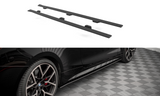 Maxton Design Street Pro Side Skirts Diffusers BMW 4 M-Pack G22 (2020+) - BM4G22MPACKCNC-SD1