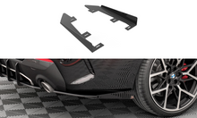 Load image into Gallery viewer, Maxton Design Rear Side Flaps BMW 4 M-Pack G22 (2020+) - BM4G22MPACKCNC-RSF1