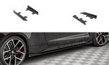 Maxton Design Side Flaps BMW 4 M-Pack G22 (2020+) - BM4G22MPACKCNC-SRF1