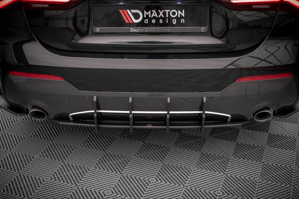 Maxton Design Street Pro Rear Diffuser BMW 4 M-Pack G22 (2020+) - BM4G22MPACKCNC-RS1