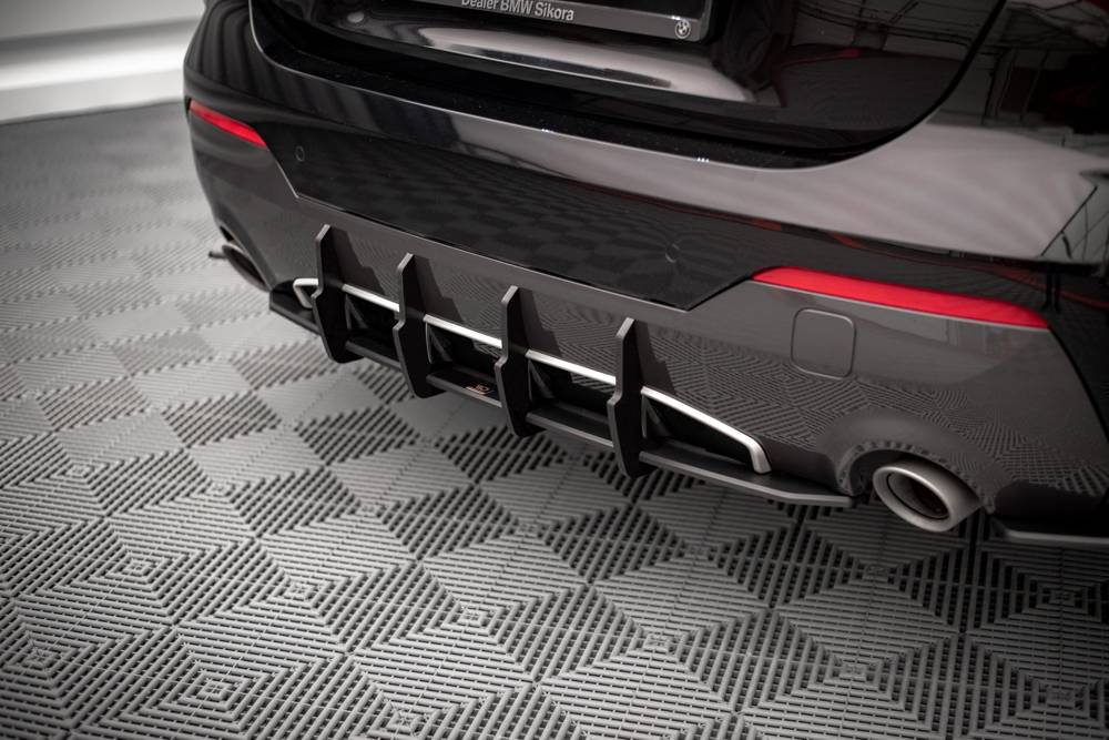 Maxton Design Street Pro Rear Diffuser BMW 4 M-Pack G22 (2020+) - BM4G22MPACKCNC-RS1