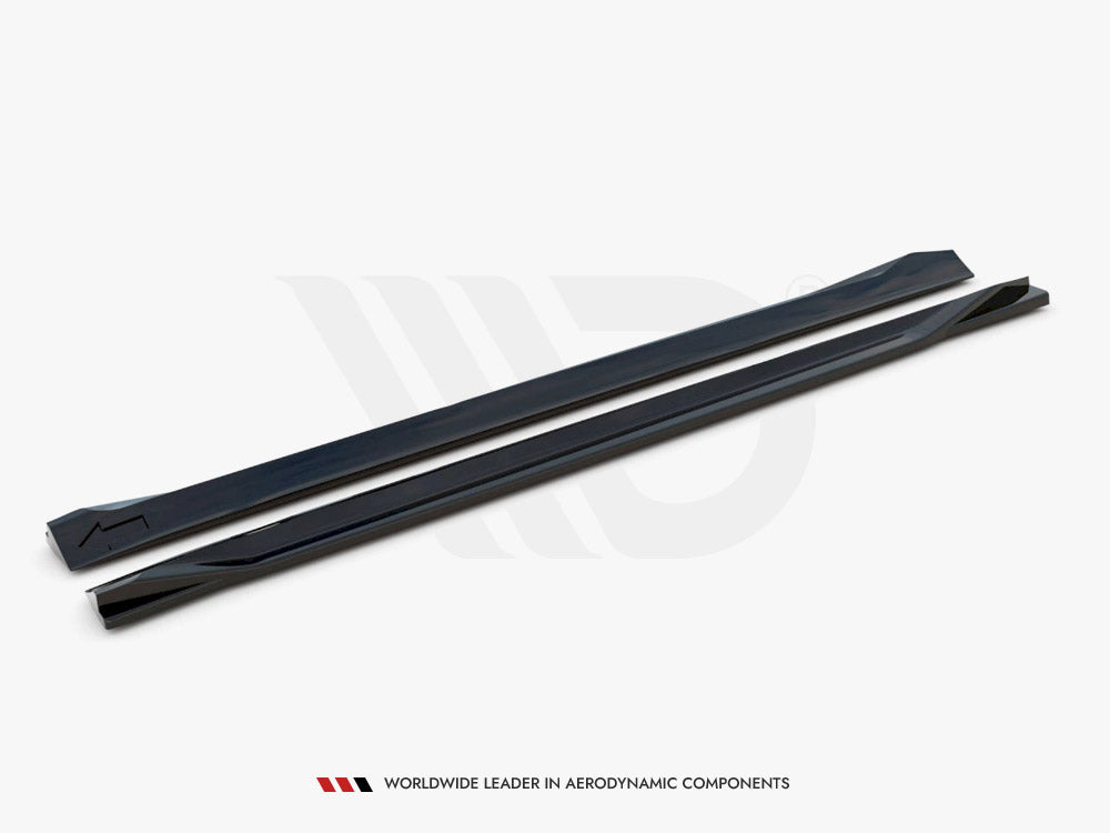 Maxton Design Side Skirts Diffusers Volvo XC60 Mk2 R-Design (2017+) - VO-XC60-2-RDESIGN-SD1