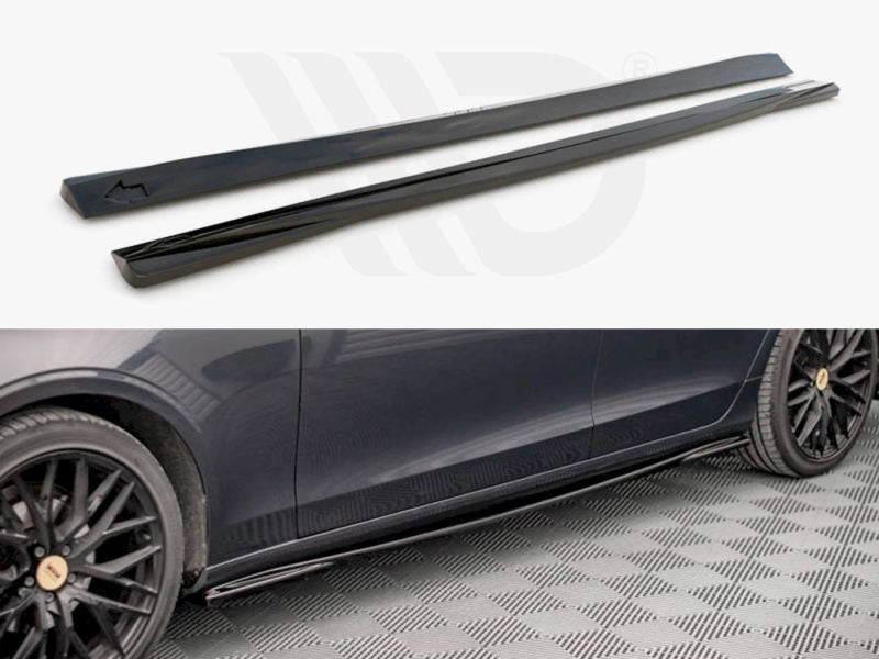 Maxton Design Side Skirts Diffusers Volvo V90 Mk2 (2016+) – VO-V90-2-SD1