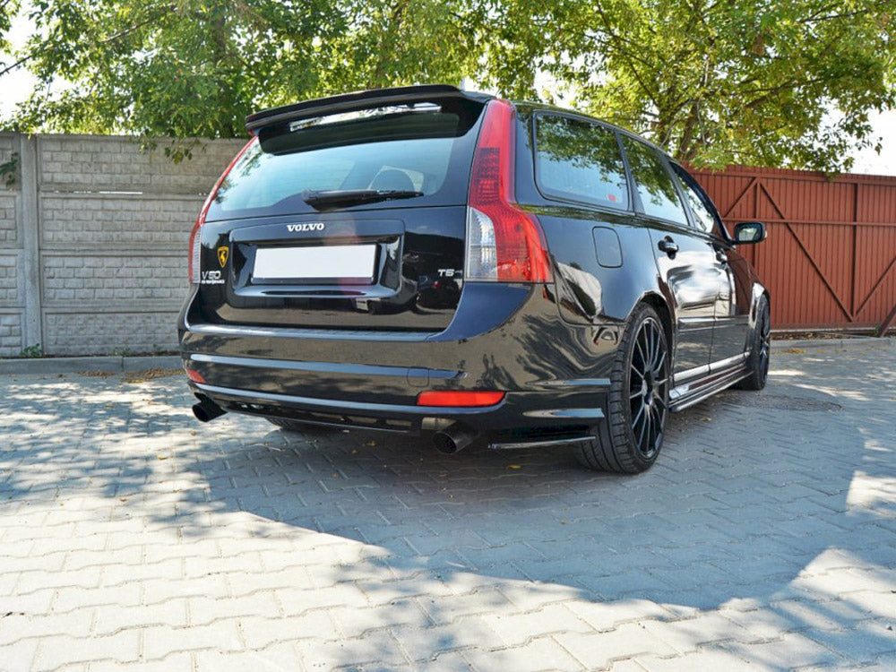 Maxton Design Rear Side Splitters Volvo V50F R-Design - VO-V50F-RDESIGN-RSD1