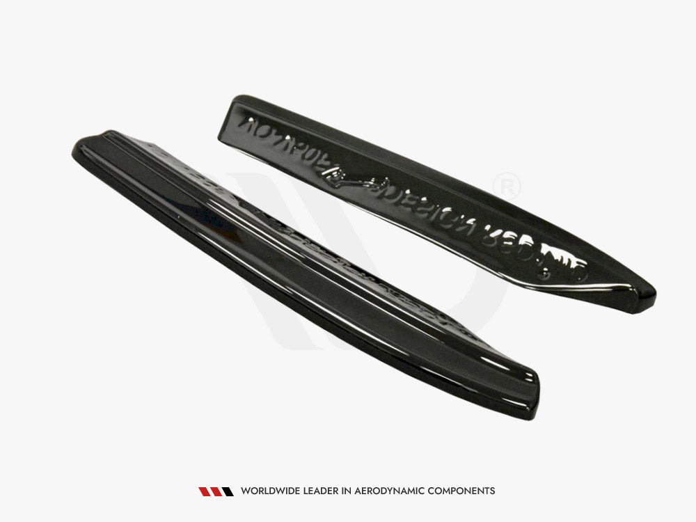 Maxton Design Rear Side Splitters Volvo V50F R-Design - VO-V50F-RDESIGN-RSD1